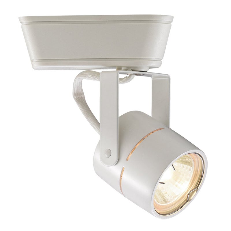 WAC Lighting, HT-809 Low Voltage Track Head 50W in White for J Track
